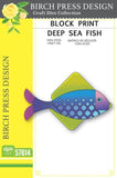 Block Print Deep Sea Fish