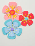 Block Print Lovely Flower