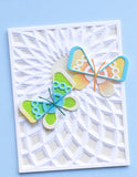 Block Print Deco Butterfly