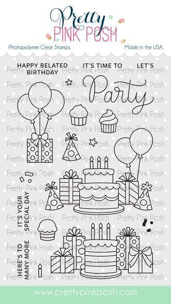 Party Time Stamp Set