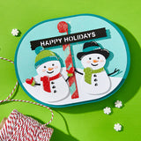 North Pole Sentiments Etched Dies from the North Pole Friends Collection by Simon Hurley