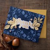 Woodland Tales Die Cut Sentiments from the Woodland Tales Collection