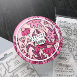 Flower Field Stamp Set (6 x 8)