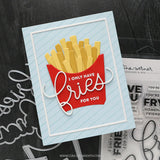 So Fry-tastic Stamp Set (4 x 6)