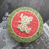 Easy Repeat Tiles Background* Stamp (6 x 6)
