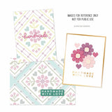 Handmade With Love Stamp Set (6 x 8)