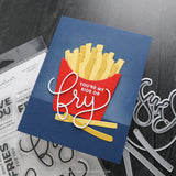 So Fry-tastic Stamp Set (4 x 6)
