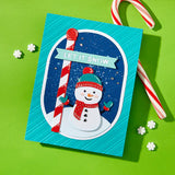 North Pole Sentiments Etched Dies from the North Pole Friends Collection by Simon Hurley