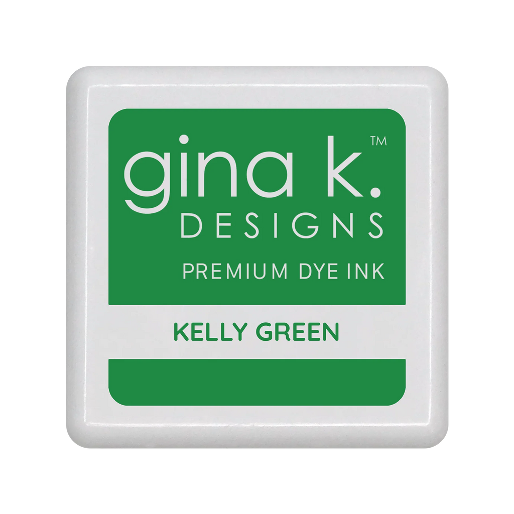 GKD Ink Cube Kelly Green