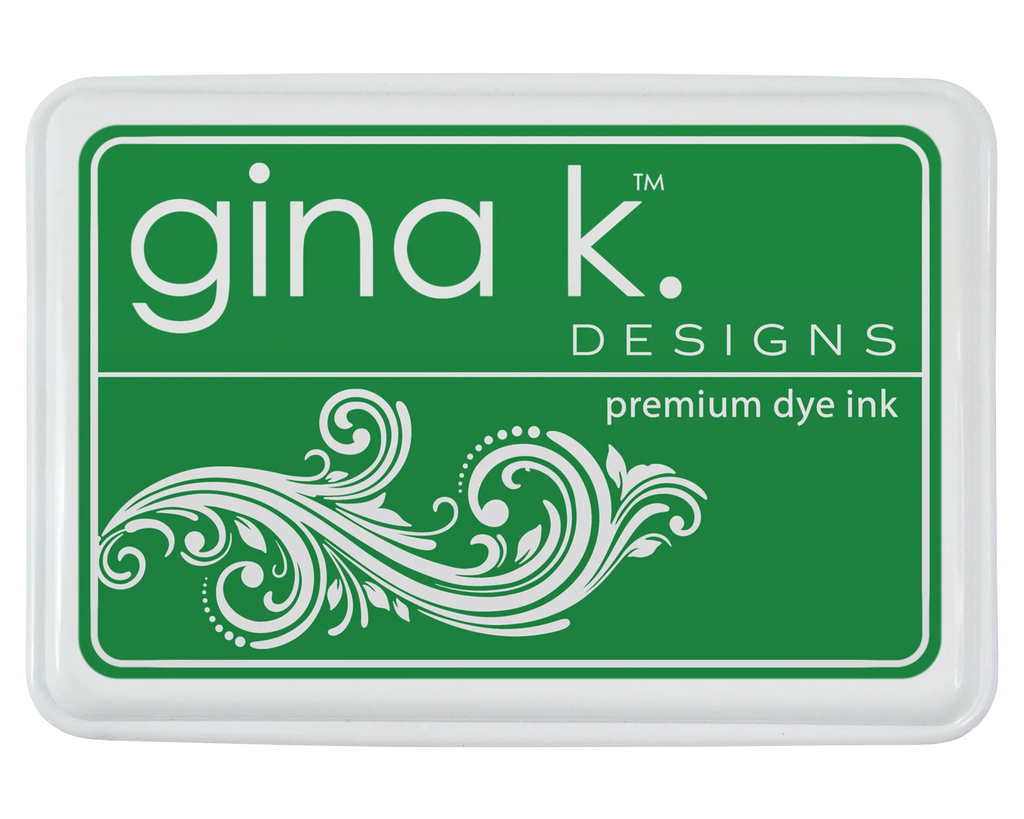 GKD Ink Pad Large Kelly Green