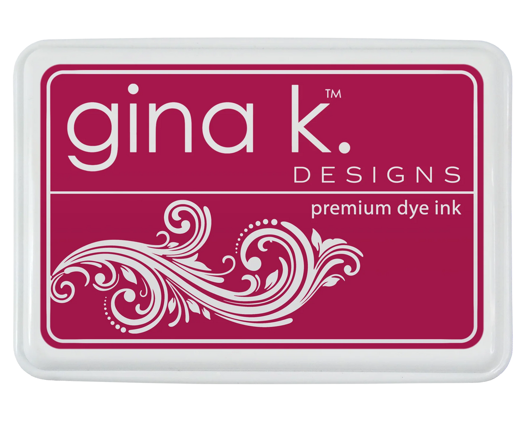 INK PAD LAYERING- Cranberry - Medium