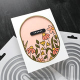 Flower Field Stamp Set (6 x 8)