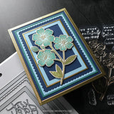 Spring Stem Stencil (1 qty; 6 x 6)