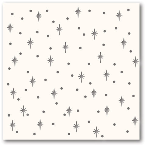 Starlight Snow Stencil