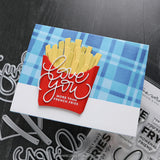 So Fry-tastic Stamp Set (4 x 6)