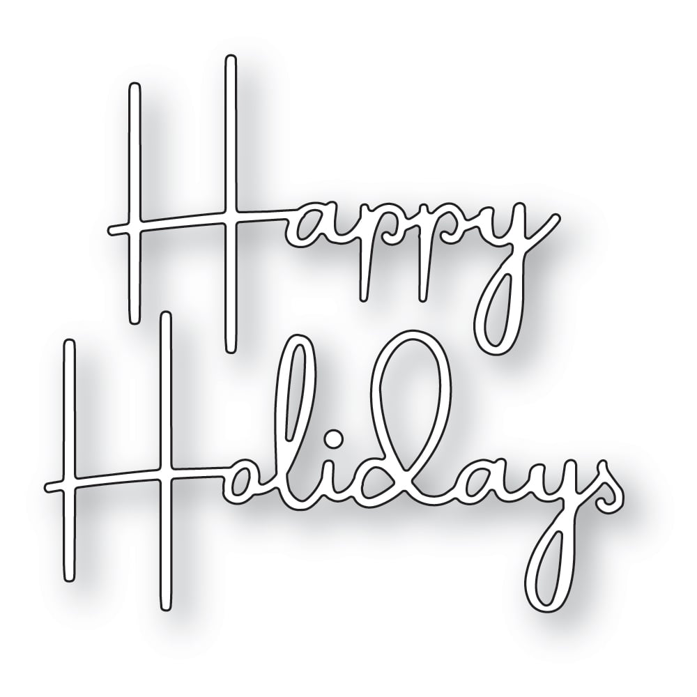 Happy Holidays Streamlined Script