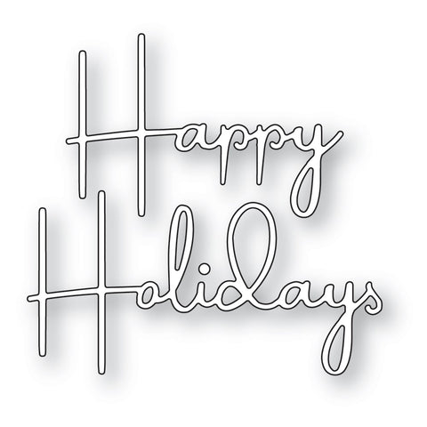 Happy Holidays Streamlined Script