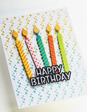 Happy Birthday Marker Script