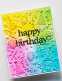 Party Time 3D Embossing Folder and Dies