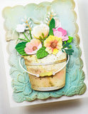 Garden Pail Bouquet