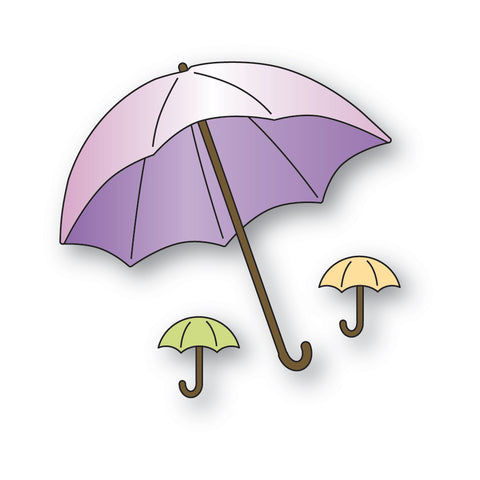 Umbrella Trio