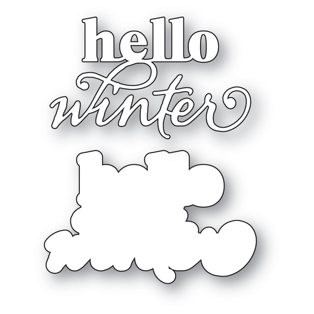 Hello Winter Stylish Script