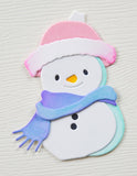 Cute Bundled Snowman