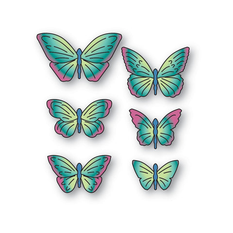 Brilliant Butterflies