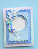 Arched Flower Basket