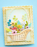 Arched Flower Basket