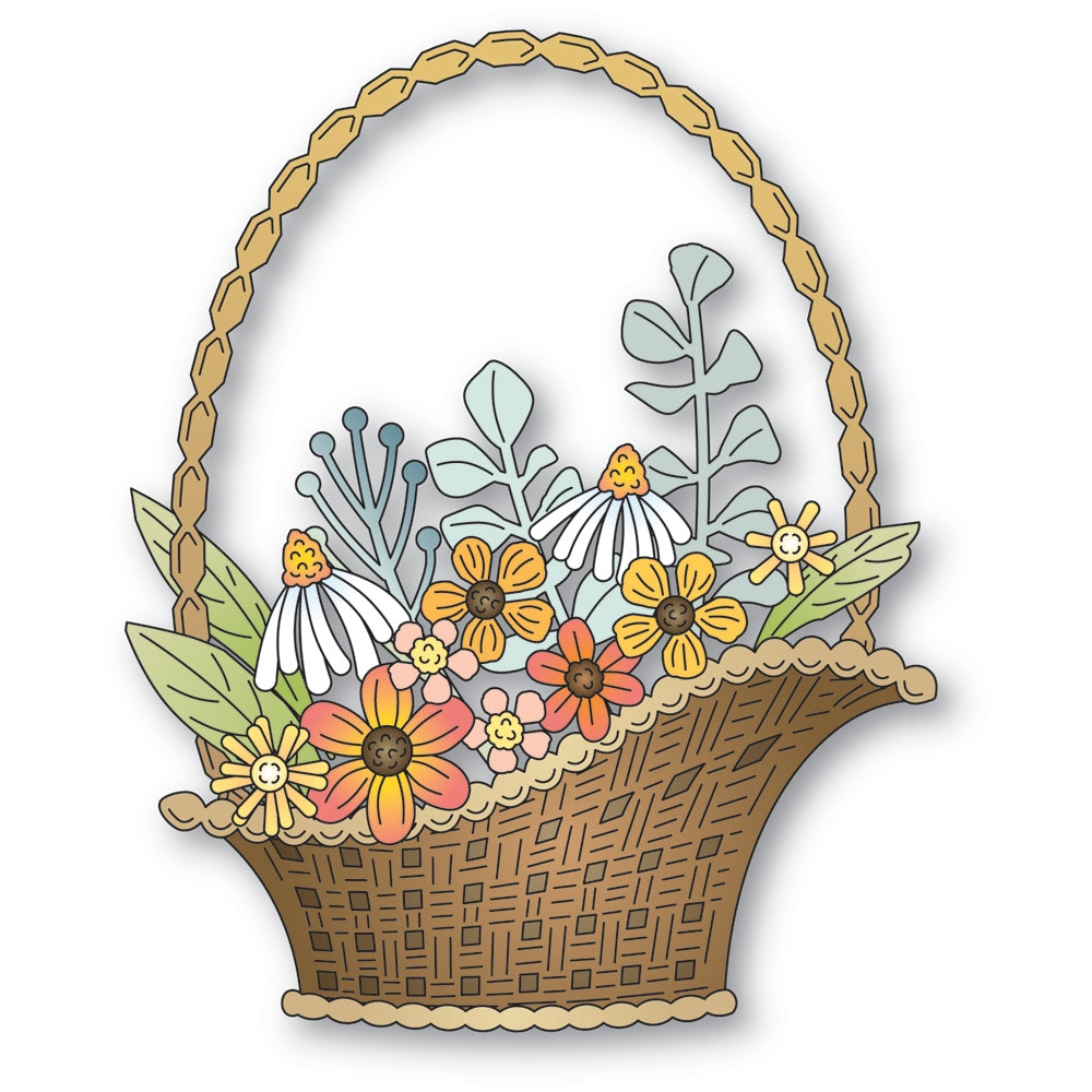 Arched Flower Basket