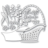 Arched Flower Basket