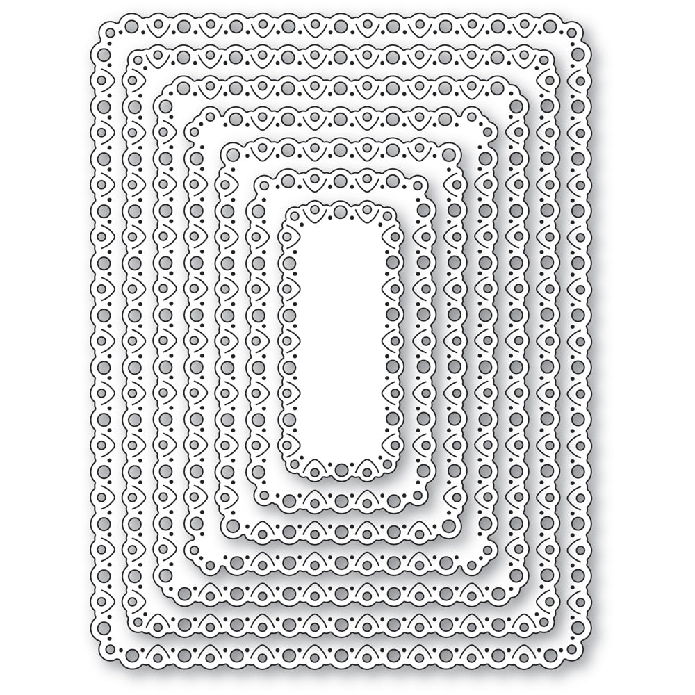 Notched Eyelet Frames