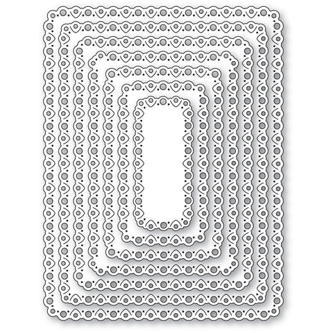 Notched Eyelet Frames