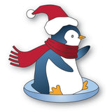 Sledding Penguin
