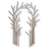 Gathered Tree Trunks