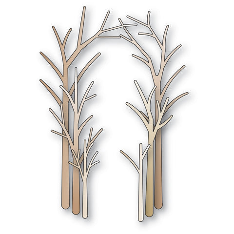 Gathered Tree Trunks