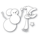 Wishful Snowman
