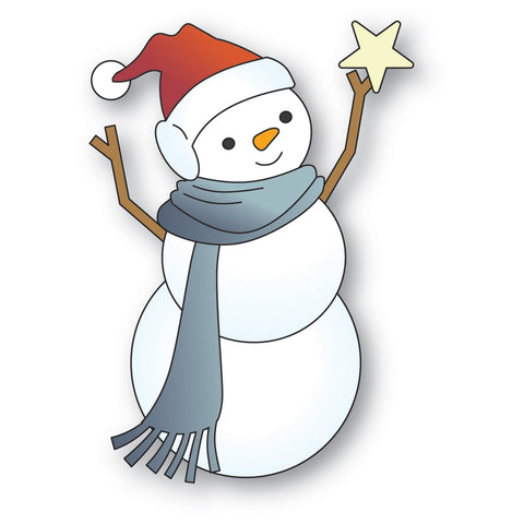 Wishful Snowman