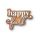 Happy Fall Stylish Script