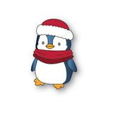Snuggled Penguin