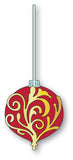 Gilded Scroll Ornament