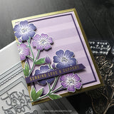 Spring Stem Stencil (1 qty; 6 x 6)