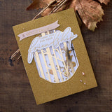 Woodland Tales Die Cut Sentiments from the Woodland Tales Collection