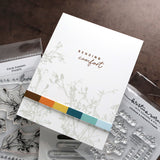 Calm Canopy Stamp Set (6 x 8)