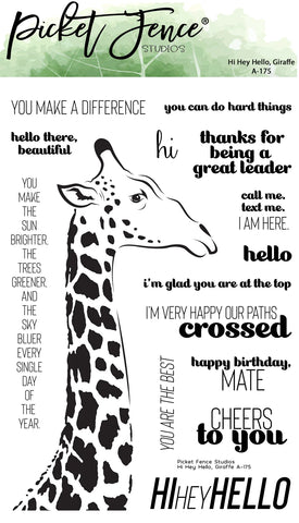Hi Hey Hello, Giraffe