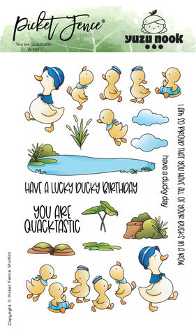 You are Quacktastic