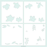 Garden's Edge Stencil Pack (4 qty; 6 x 6)