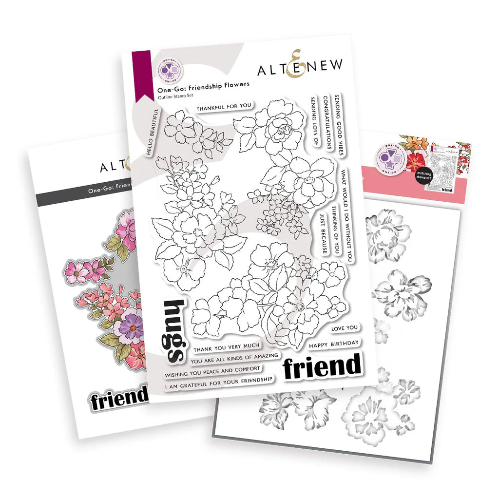 One-Go: Friendship Flowers