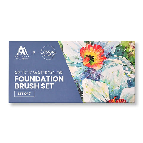 Artists’ Watercolor Foundation Brush Set